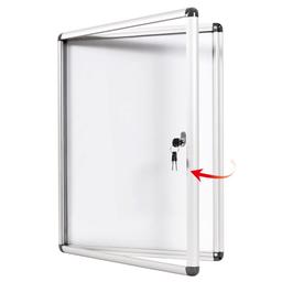 Vitrine Tableau Cadre Aluminium 104X102 12x A4