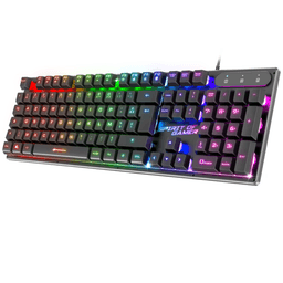 Spirit of Gamer CLA-PK1FR Semi-Mécaniques RGB 3 Modes