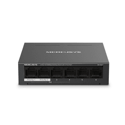 Mercusys Switch De Bureau TL-MS106LP 6 PORTS 10 100Mbps