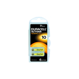 DURACELL HEARING AID ZA 10
