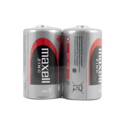 SALINE MAXELL R20 CARBONE ZINC 1.50 V