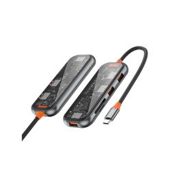 WIWU CB005 CYBER USB-C TRANSPARENT 5 EN 1