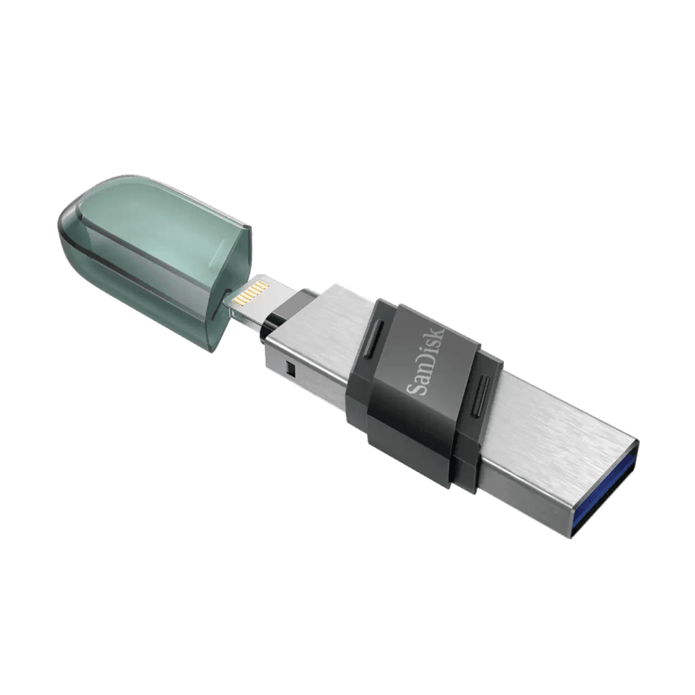 SanDisk Double Connectique LIGHTNING iXpand Flash Drive