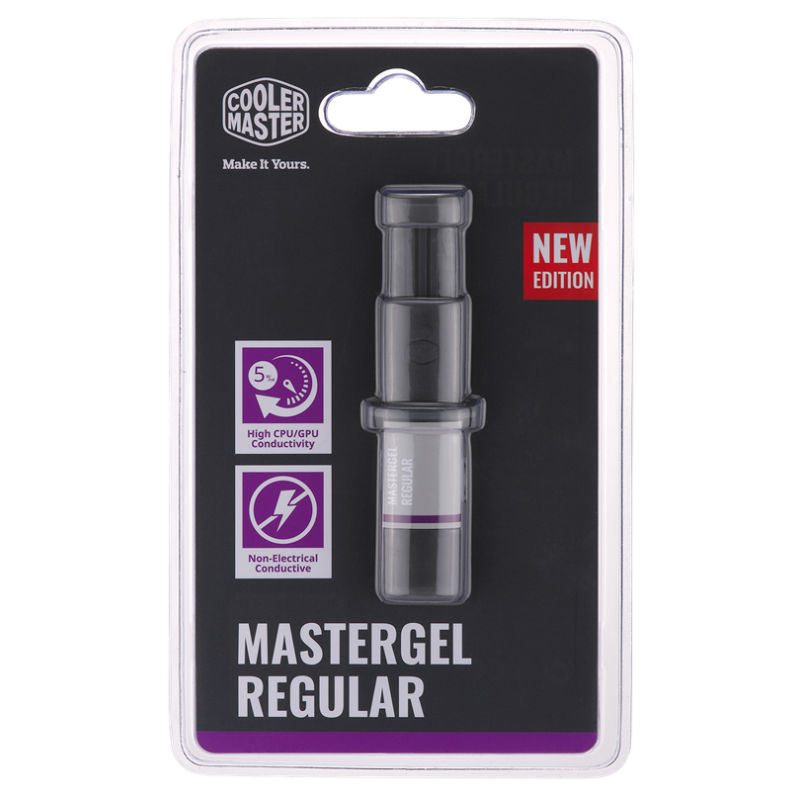 Cooler Master Pâte thermique MASTERGEL REGULAR MGX-ZOSG-N15M-R2