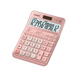 BUREAU CASIO DF-120FM-PK SOLAIRE OU PILE 12 CHIFFRES