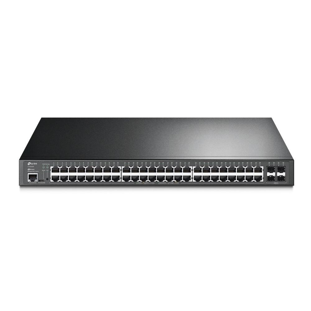 TP-Link Switch administrable TL-SG3452P L2+ 52 ports Gigabit