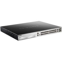 D-Link Commutateur réseau Géré L3 Gigabit Ethernet DGS-3130-30S