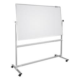 MAGNETIQUE Tableau DOUBLE FACE PIVOTANT 90 x 120 CM