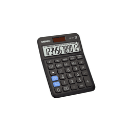 Osalo Calculatrice à énergie Solaire OS-12T