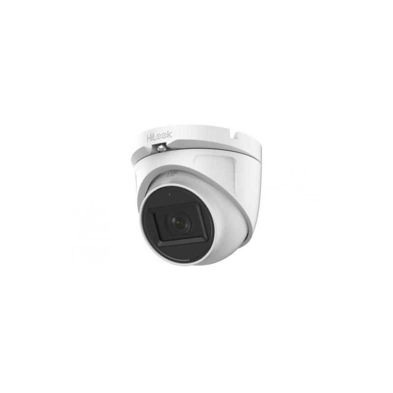 Caméra De Surveillance Interne Dome HILOOK à Tourelle Fixe Audio THC-T120-MS 2MP
