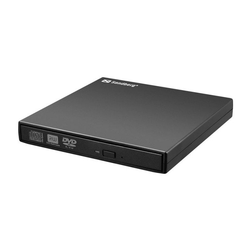 Sandberg LECTEUR GRAVEUR DE MINI-DVD EXTERNE USB