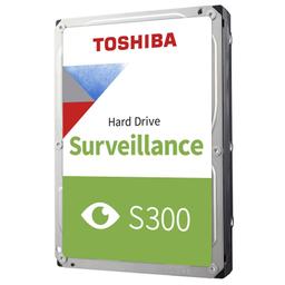 Toshiba Disque Dur Interne 3.5" Pour Video Surveillance S300
