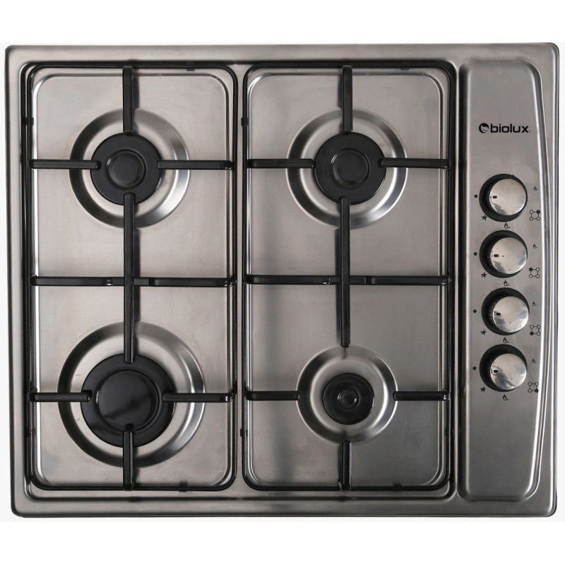 Biolux DE CUISSON ENCASTRABLE M5850X 4 FEUX 60CM INOX0