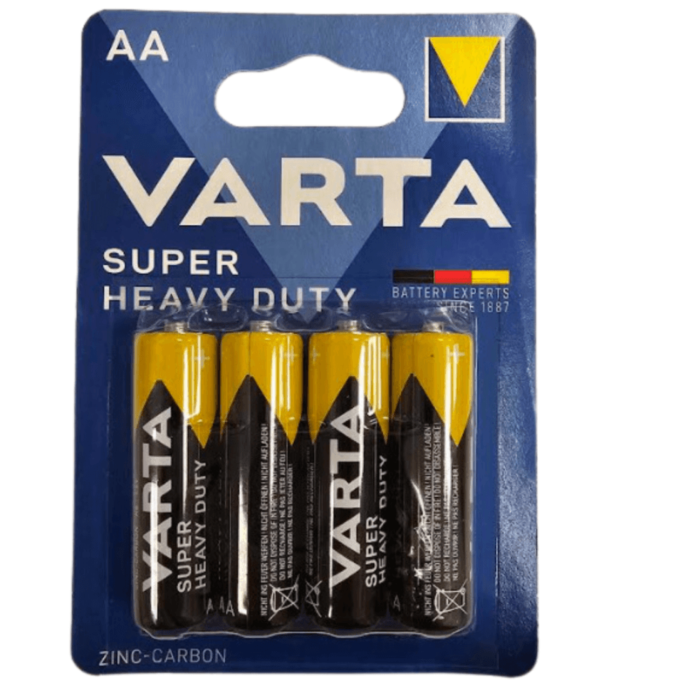 AA Varta SuperLife R06 BP4