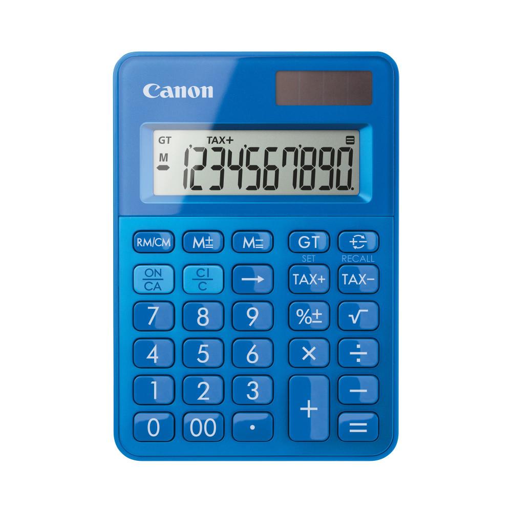 Canon Calculatrice de bureau LS-100K 10 chiffres