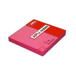 Stick Note Autocollantes APLI 100 Feuilles 7 x 75 mm brillant