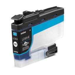 Compatible Brother Cartouche d'encre ADAPTABLE LC424C Cyan