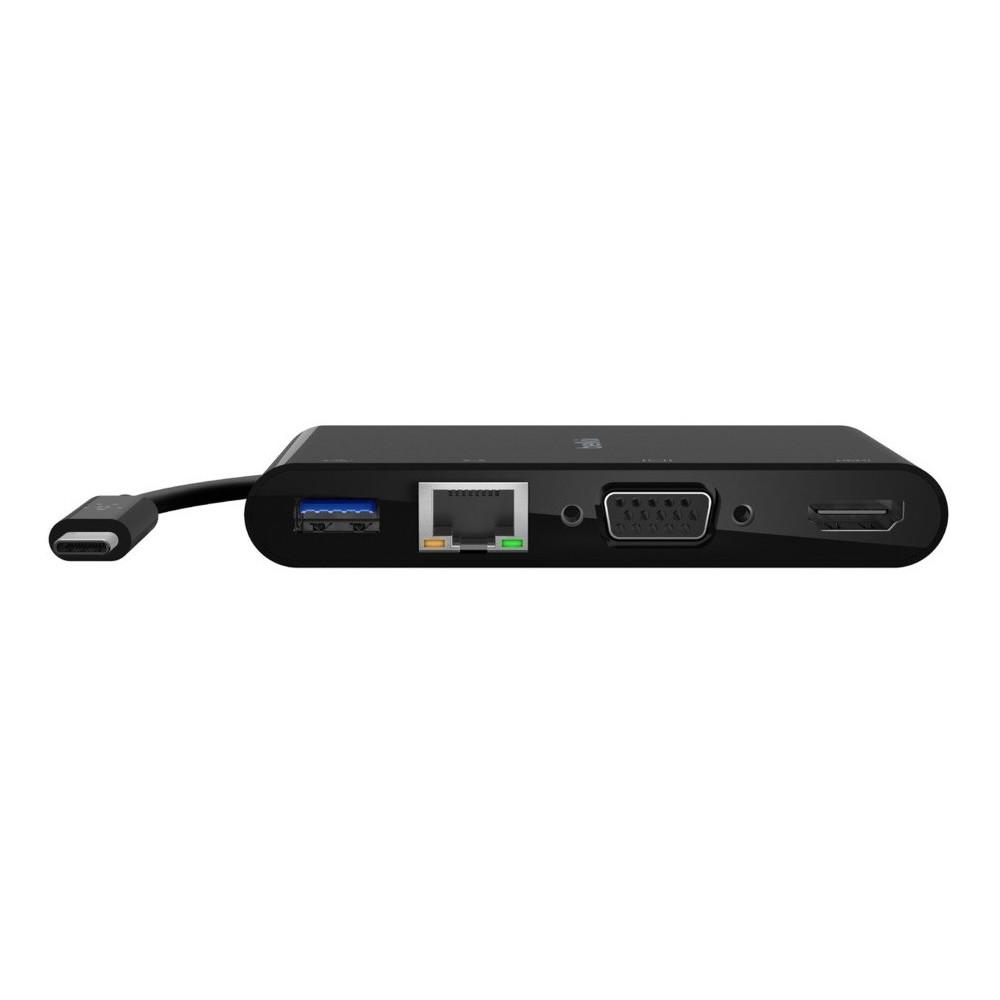 Multiport Adaptateur Belkin USB Type C 100W