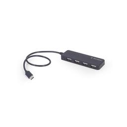 Hub USB 2.0 GEMBIRD 4 ports