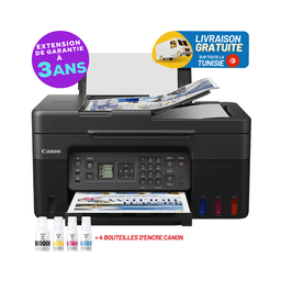 Canon Imprimante Multifonction réservoir intégré PIXMA G4470 Couleur 3en1