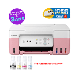 Canon Imprimante Multifonction réservoir intégré PIXMA G3430 Couleur 3en1