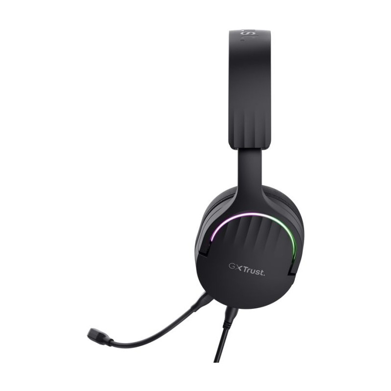 MICRO CASQUE GAMER FILAIRE TRUST GXT 490 FAYZO USB 7.1