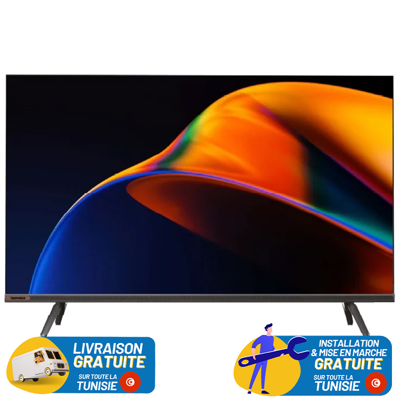 Telefunken Téléviseur 40" Full HD Google TV