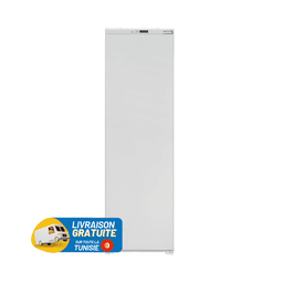 Biolux Free Frost Encastrable une Porte 300 Litres