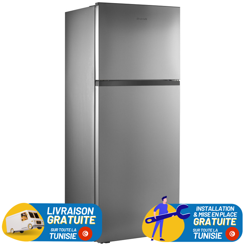 Brandt BDE6210BX 600Litres DeFrost -Inox