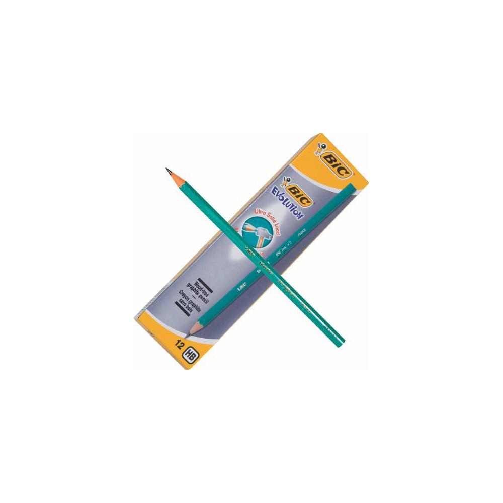 Graphites 12x BIC HB