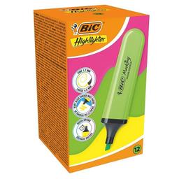Surligneurs BIC Highlighter Flat NEON EU