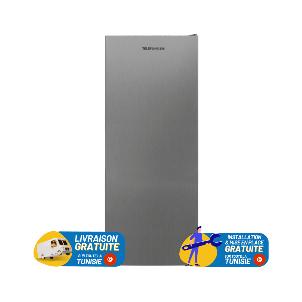 Telefunken Vertical NoFrost 307L Inox