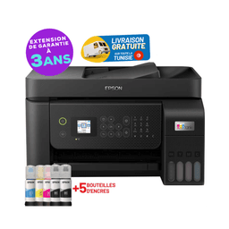 Epson Imprimante EcoTank L5290 Multifonction 4en1 à réservoir intégre Couleur A4