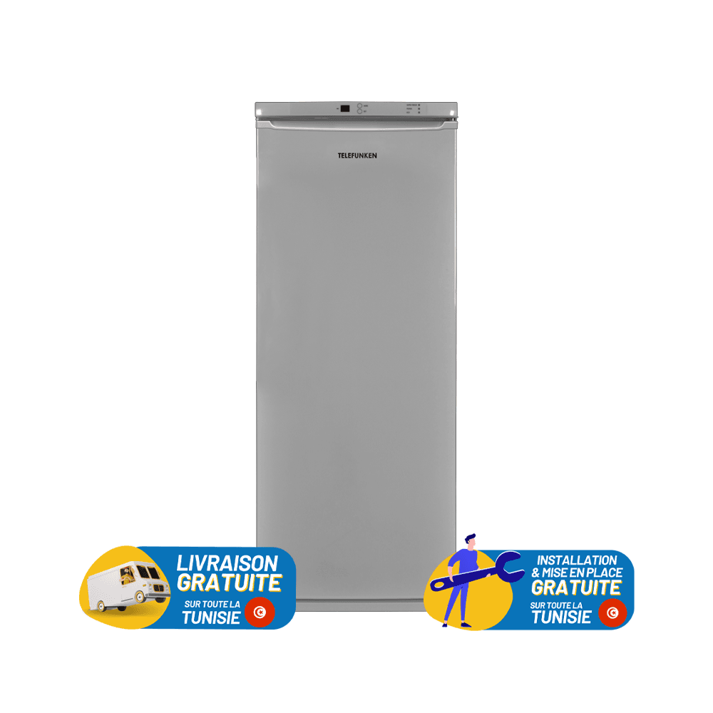 TELEFUINKEN 245L NOFROST 6 ETAGES INOX