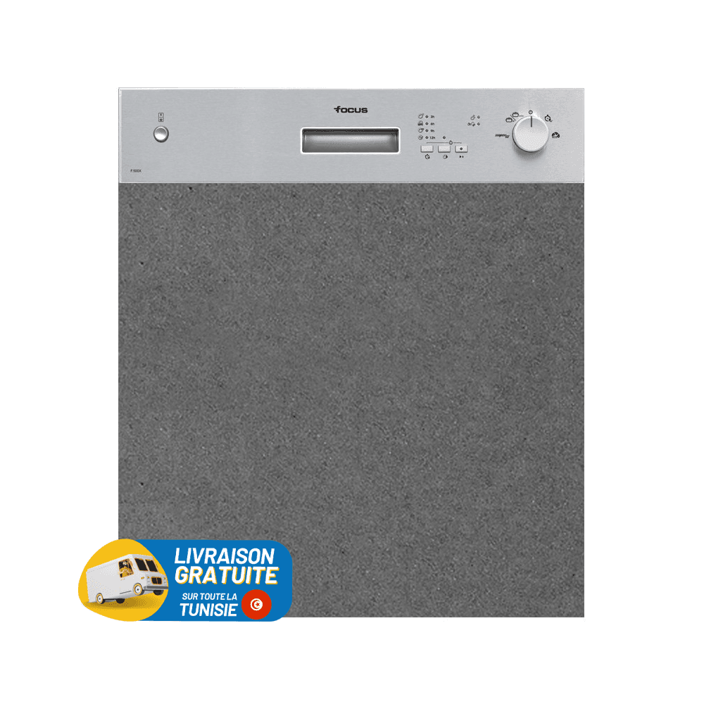 Focus F500X 12 Couverts Inox + Livraison