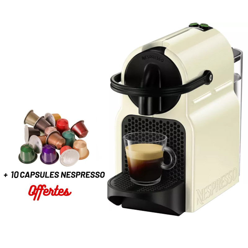 Nespresso À CAPSULE Magimix Inissia + 10 Capsules Nespresso