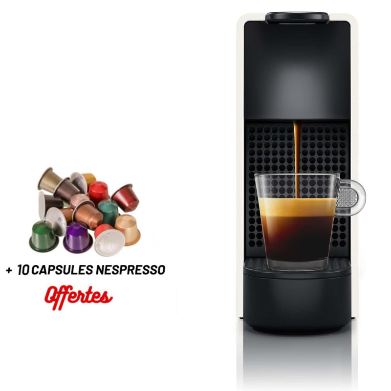 Nespresso C30 + 10 Capsules Nespresso