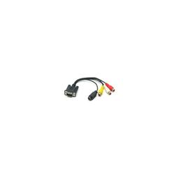convertisseur Adaptateur VGA vers RCA Femelle