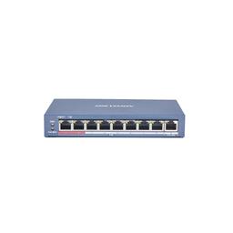 HikVision Switch DS-3E0109P-E-C 8 Port Poe Fast Ethernet 10 100 Mbps