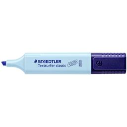 Staedtler 10 SURLIGNEURS TEXTSURFER CLASSIC PASTEL CIEL