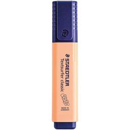 SURLIGNEURS STAEDTLER TEXTSURFER CLASSIC PASTEL PÊCHE