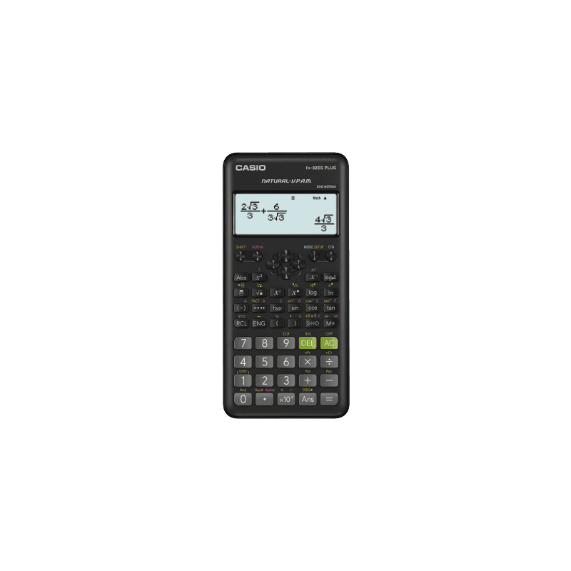 SCIENTIFIQUE CASIO 252 FONCTION