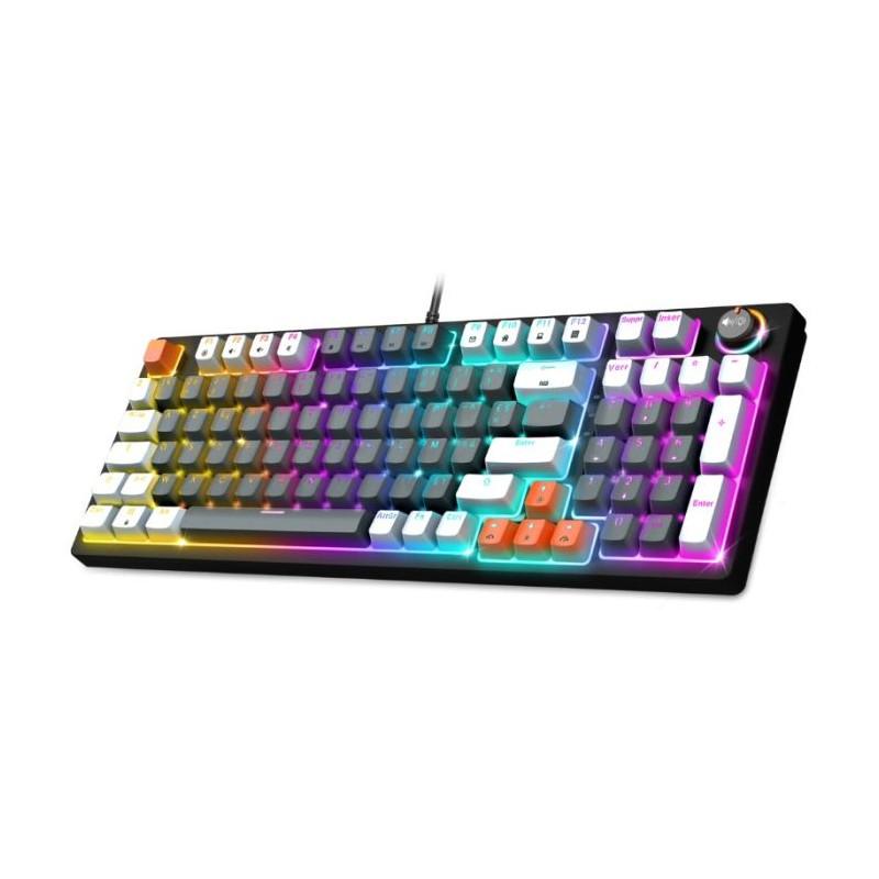 Spirit Of Gamer XPERT K350 RGB Brown Switch
