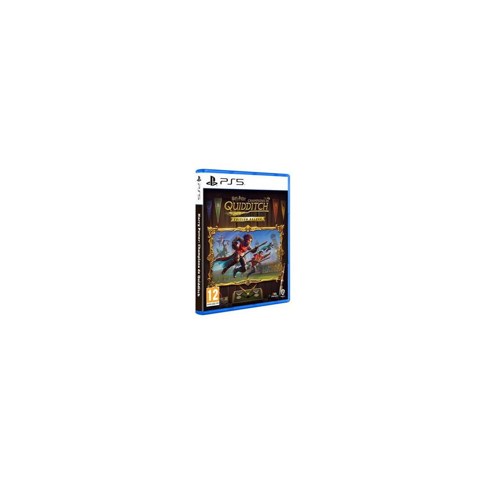 PlayStation JEUX HARRY POTTER CHAMPIONS DE QUIDDITCH P5 VF