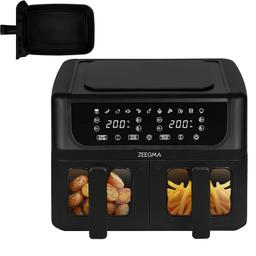 ZEEGMA SANS HUILE 9 Litres 1700W ZKUCKNAPDUALBLACK
