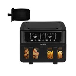 ZEEGMA SANS HUILE 9 Litres 1700W ZKUCKNAPDUALBLACK