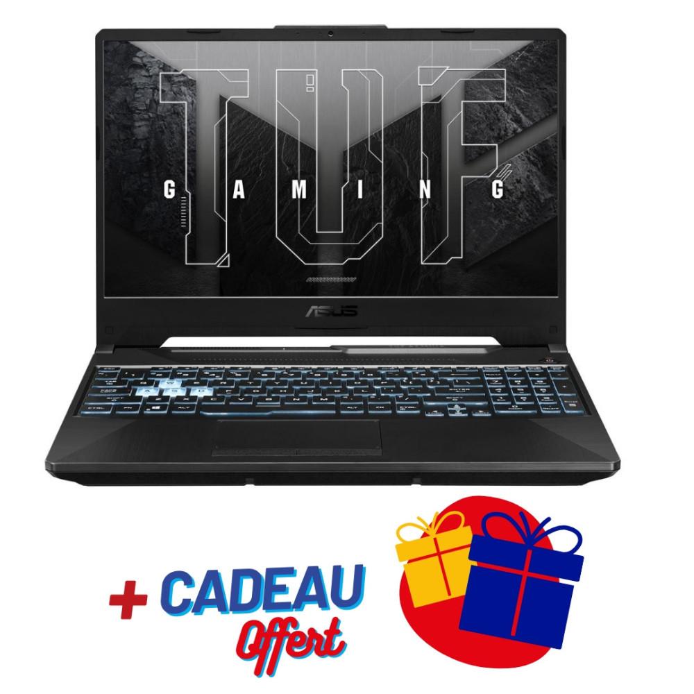 ASUS TUF Gaming A15 FA506NFR Ryzen 7 7435HS RTX SSD Windows 11 + Cadeau
