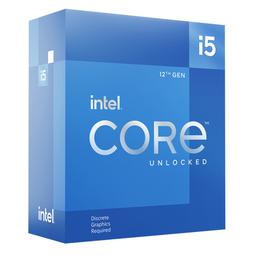 Intel Processeur Alder Lake Core i5-12600KF 12 ème Génération BOX