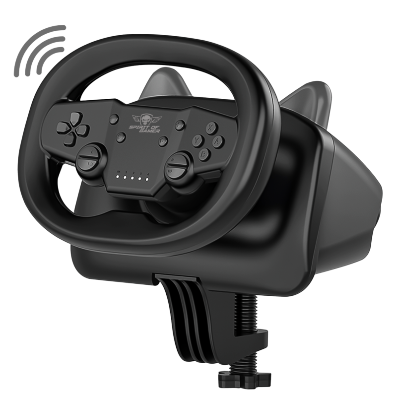 PlayStation Volant De Course SPIRIT OF GAMER PRO AIR PS3 PC