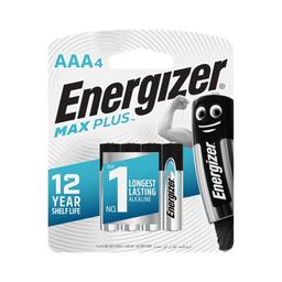 ENERGIZER MAX PLUS AAA RP4-NA